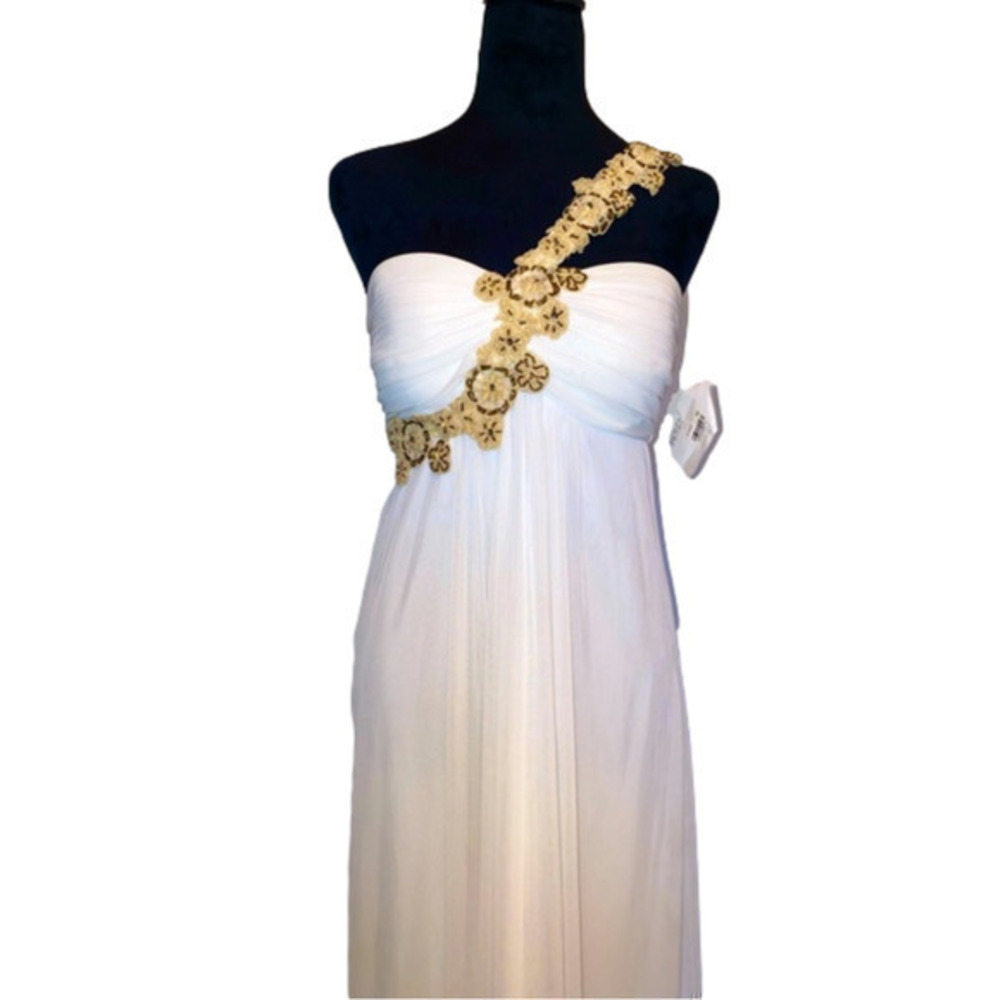 White maxi dress / Grecian inspired